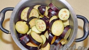 Соте из баклажанов без уксуса на зиму