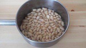 Кабачки с фасолью на зиму
