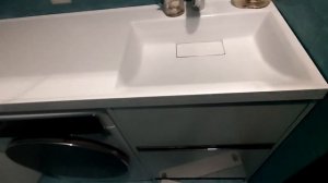Раковина со столешницей на базе Aquaton (Акватон Лондри)