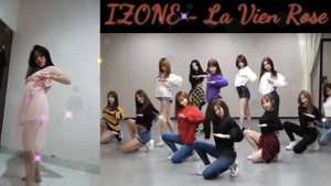 Izone - La Vien Rose (Mirrored ver.) by Clarissa H