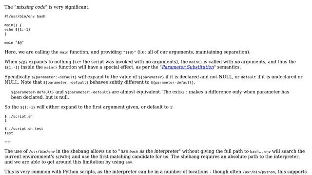 Why does #!/usr/bin/env show "$@" as 1? (2 Solutions!!) смотреть онлайн