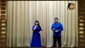 117. Горностаева Г., М., Сыздыков Д.А.Дуэт «Со мной» " Притяженья больше нет» К. Меладзе