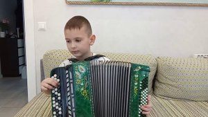 Музыкальная пьеса для баяна "Ночной бал"