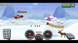 Hill Climb Racing 2 - Epic LIGHTNING MCQUEEN (Cars 3) Gameplay😍