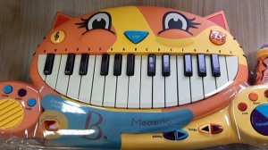 Пианино детское Котёнок battat 68612
