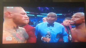 Майвезер vs Конор.