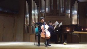 А.Капорале, Соната ре минор, 1-2 части