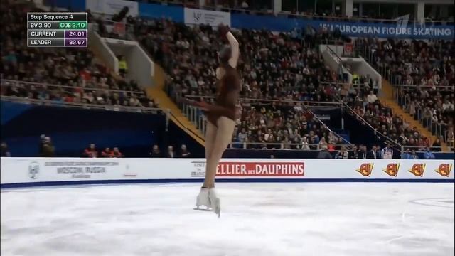 Evgenia MEDVEDEVA Евгения МЕДВЕДЕВА 2018
