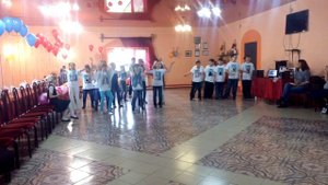 Выпускной 4 г класс, Зажигательный танец