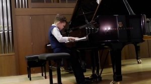 Э. Григ Ариетта, Ф. Шуберт Скерцо си бемоль мажор