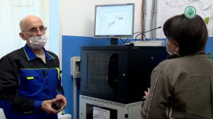 Специальный репортаж. Мониторинг уровня воды в хвостохранилище Айхальского ГОК