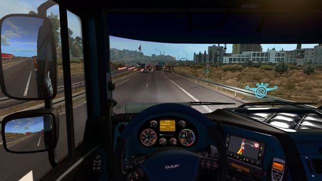 ETS2 1.36 I My Trucking Diary - Ep #272 I Beirut - Tyre I PM 2.43 I RoEx 2.4 смотреть онлайн