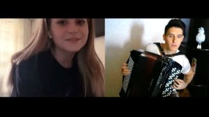 БАЯНИСТ из РОССИИ в ЧАТ РУЛЕТКЕ l ЛУЧШИЕ РЕАКЦИИ ДЕВУШЕК l THE BEST REACTIONS OF RUSSIAN GIRLS