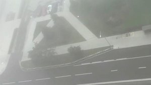 Тюмень окутало густым туманом