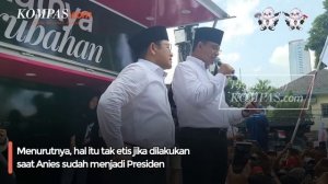 Tertawa Saat Pecut Anies Pakai Sarung, Cak Imin: Mumpung Belum Jadi Presiden…