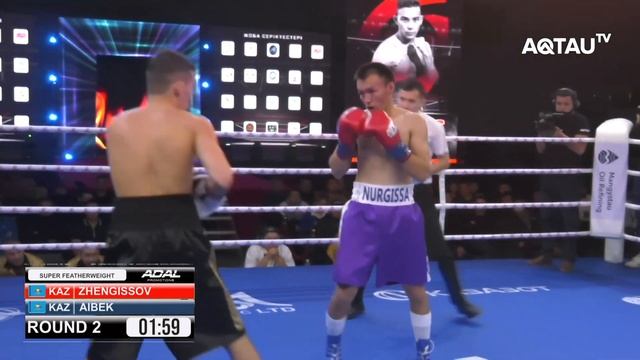 Nurgisa Aibek - Zholdas Jengissov. 06.11.2021. Kazakhstan, Aktau смотреть онлайн