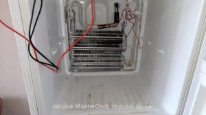 Холодильник LG  ремонт системы No Frost
