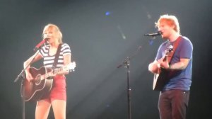 Taylor Swift and Ed Sheeran - Everything Has Changed - 8/6/13