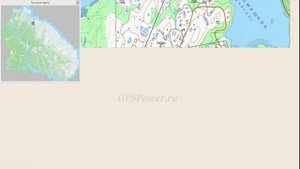 Топографическая карта Мурманской области для OziExplorer