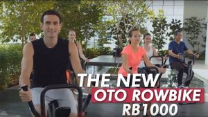 Сборка и регулировка силового велотренажера OTO RowBike RB 1000