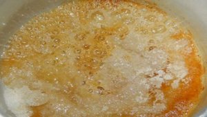 Карамельная начинка для эклеров