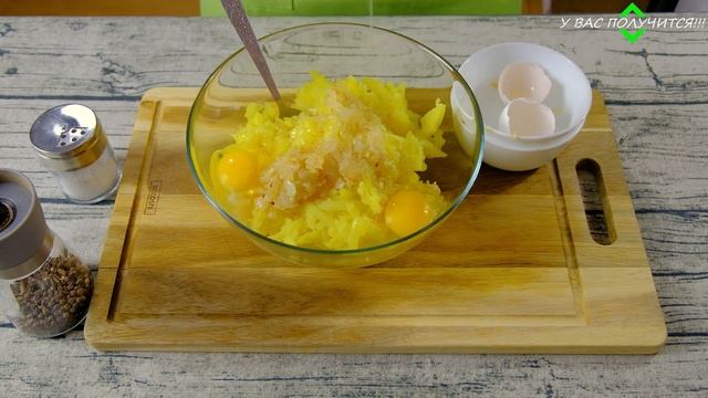 Картофельные котлеты в кляре I И мяса не надо. смотреть онлайн