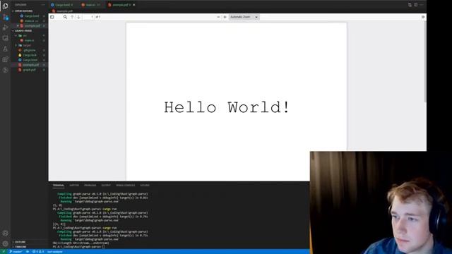 PDF parsing graphs - Episode 1: The task and the code смотреть онлайн