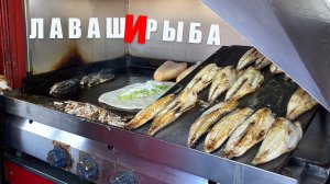 Кошки, люди, уличная еда и Египетский базар / Стамбул