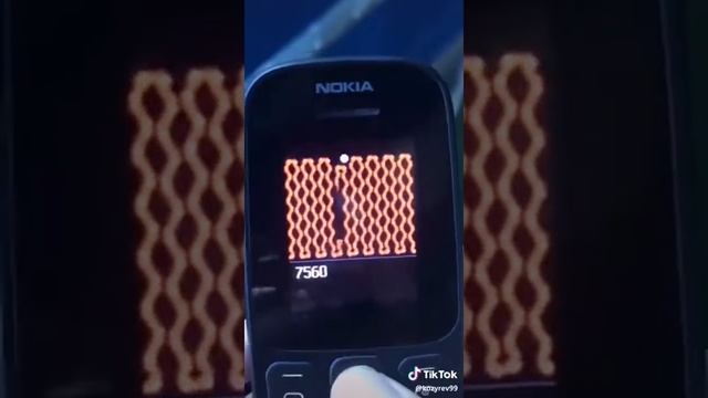 конец игры Nokia  snake xenzia