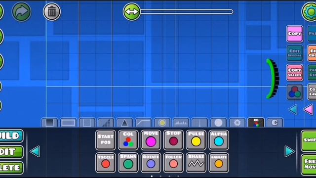 Как сделать невидимые объекты в Geometry dash
