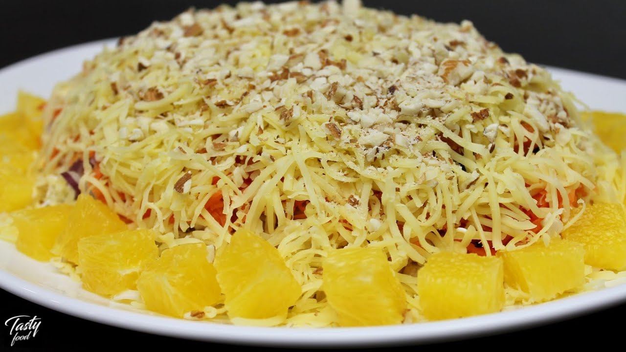 Ну, Очень Вкусный Салат 