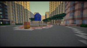 Pokemon Unova in Minecraft - Castelia City =|= Route 4 =|= Nimbasa City