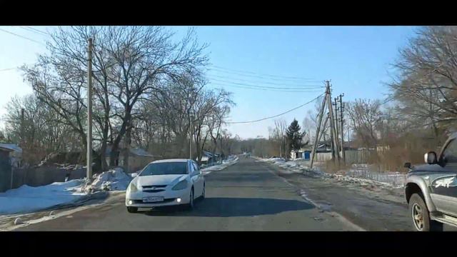Спасск-Дальний .Село Спасское.