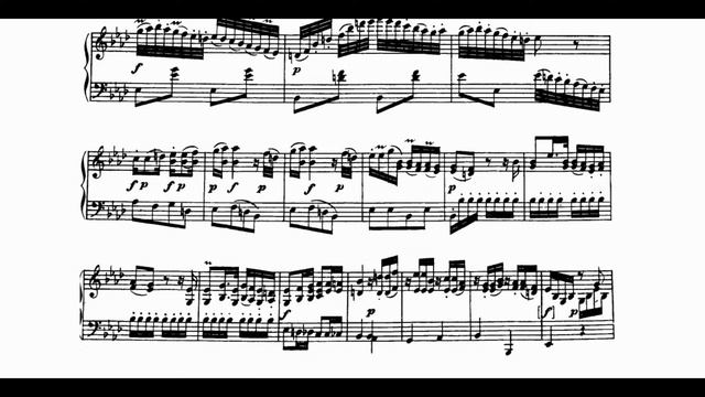 Beethoven: WoO 47 Sonatas, no.2 in F minor (with score) смотреть онлайн