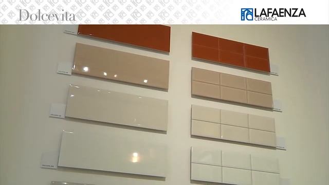 Dolcevita LaFaenzaCeramica Видео - Cersaie2013 (Россия)