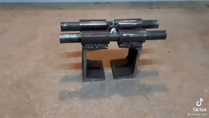 Толковая вещь из обрезков  металла