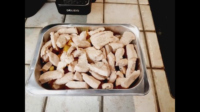КОРОЛЕВСКИЙ ВКУС! ГРИБЫ, КУРОЧКА И КАРТОФЕЛЬ. ЖАРКОЕ ПО-КОРОЛЕВСКИ!