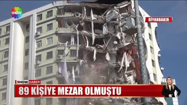 В Турции прекратили сносить разрушенное землетрясением здание из-за котов, которые в нём застряли
