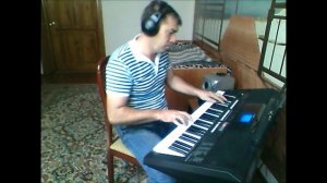 YAMAHA PSR 443  Собственое сочинение  Август 2014