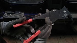 Переделка "обычного вытяжного" заклёпочника в заклёпочник для резьбовых заклёпок