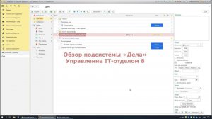 Обзор подсистемы дела GTD в конфигурации Управление IT отделом 8