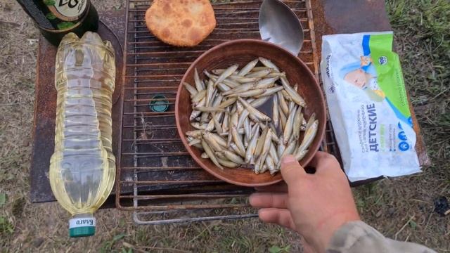Рыба Хамса как Анчоус в соусе по китайски в Казане.  Лучшая закуска к пиву!