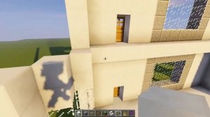 Как построить ОСОБНЯК В МАЙНКРАФТЕ!!! часть 3)))