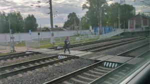 Прибываем на станцию Вышний Волочек!!! 1.06.2023г.