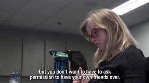 Classroom Lesson on Supportive Housing - English Captions