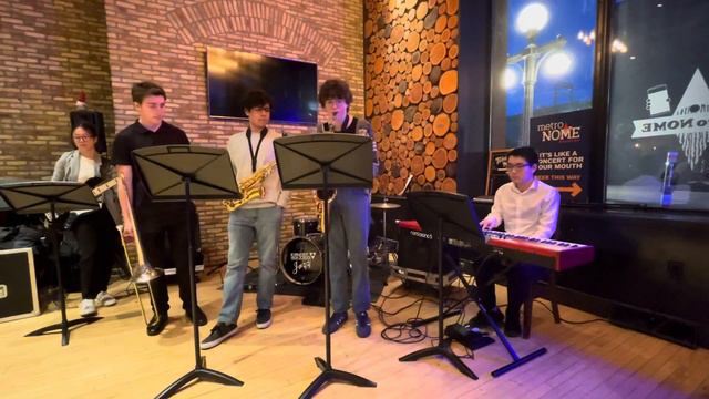 2nd Jazz Gig! | at the MetroNOME (February 2024) смотреть онлайн