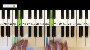 Как играть 2 руками? ПРОСТЫЕ УПРАЖНЕНИЯ на координацию рук.