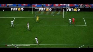 Douglas Costa FANTASTIC GOAL FIFA 16 FC Bayern