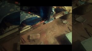 Славута Замена порогов часть1