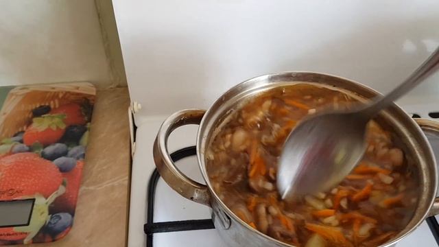 Грибной суп по домашнему из маслят и сметаной! Это надо просто брать и кушать! Приятного аппетита! смотреть онлайн